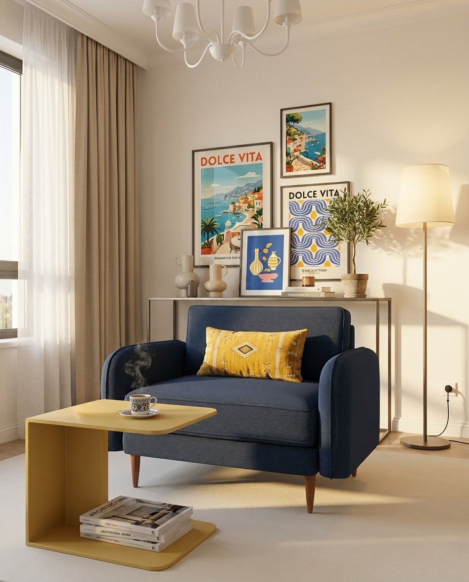 Chillax / Loveseat / Fitilli / Post Modern Kol / Mikro Kadife / Ada Mavisi / Charlotte / Ceviz