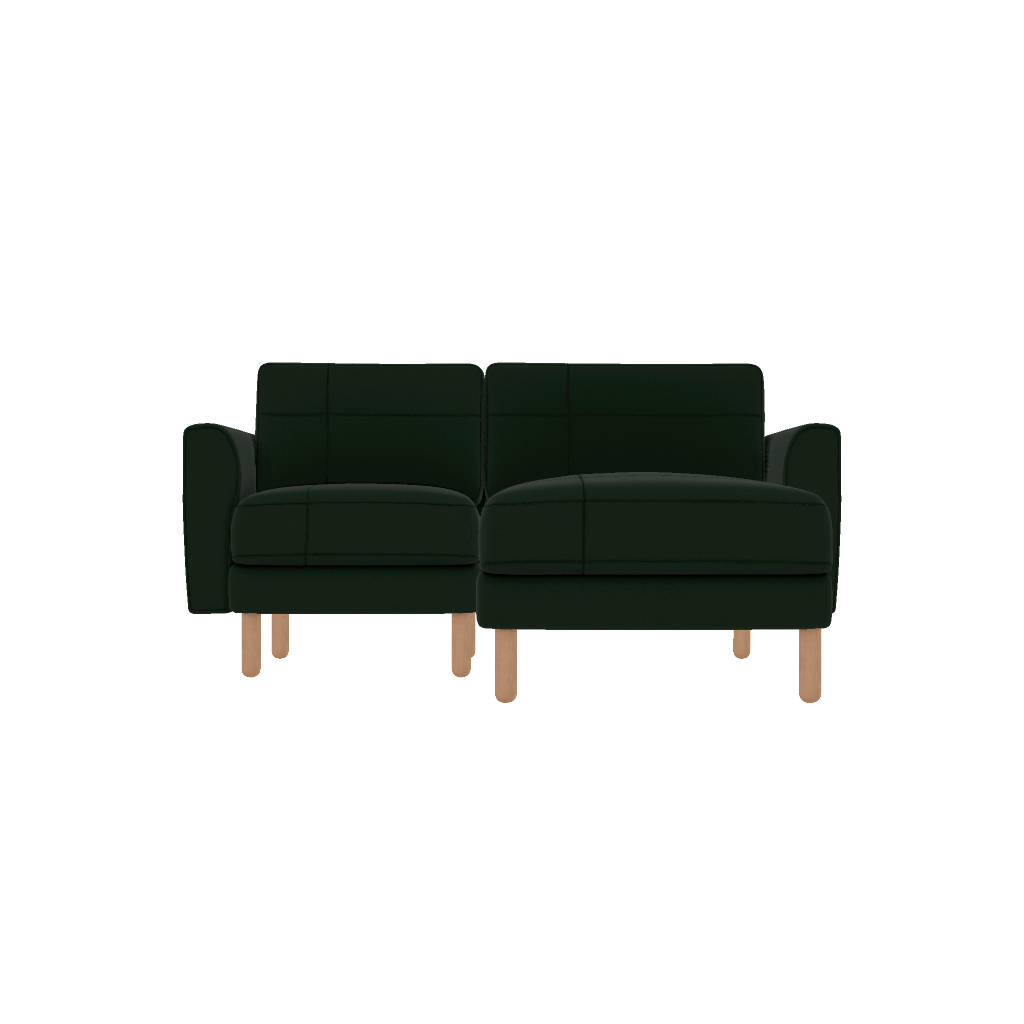 chillax 175 x 170 kose dikisli iskandinav makro kadife front