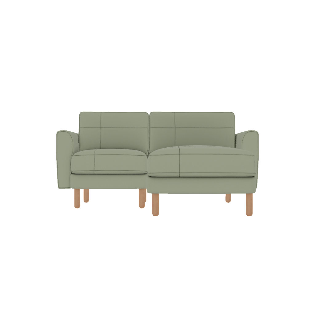 chillax 175 x 170 kose dikisli iskandinav mikro kadife front