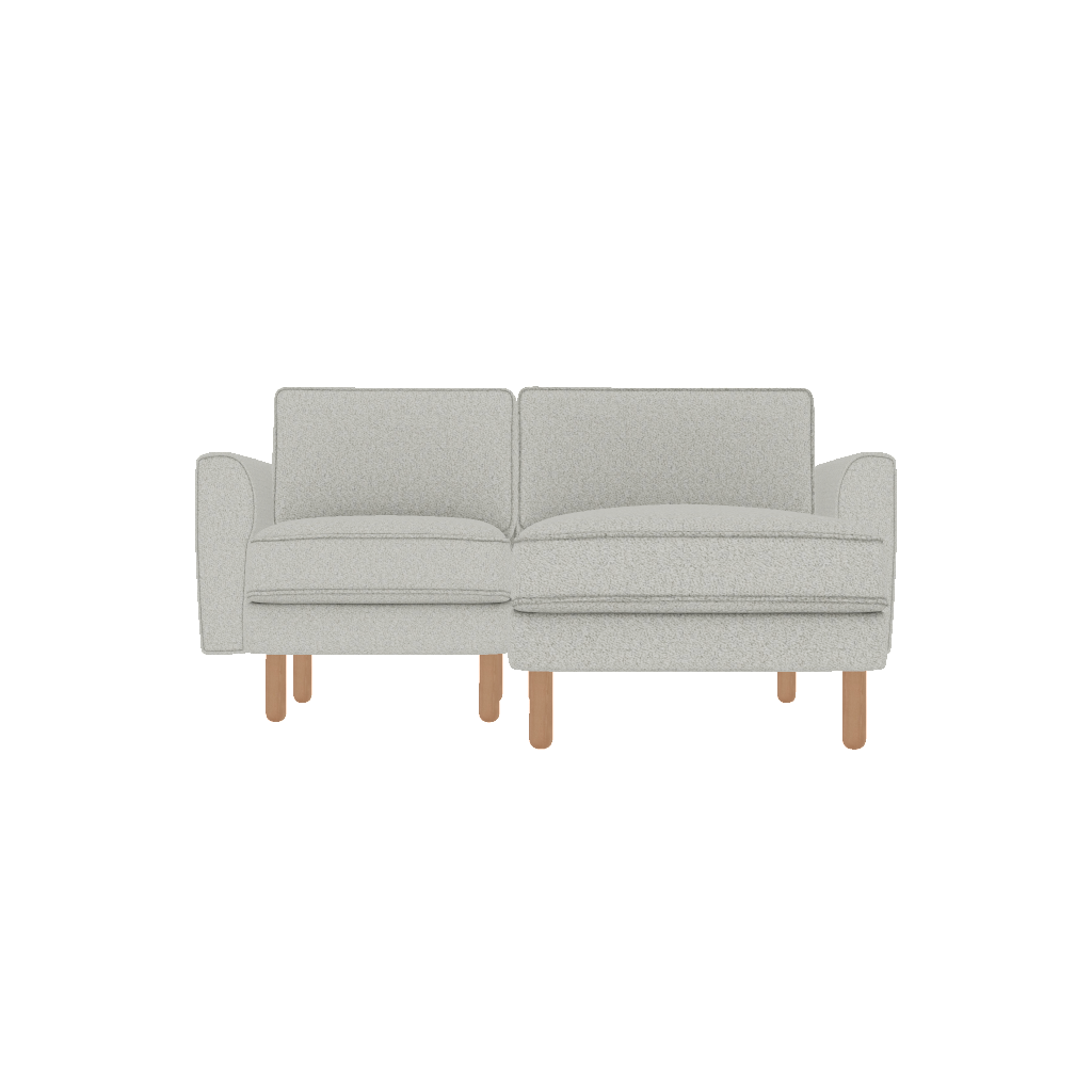 chillax 175 x 170 kose fitilli iskandinav bukle front