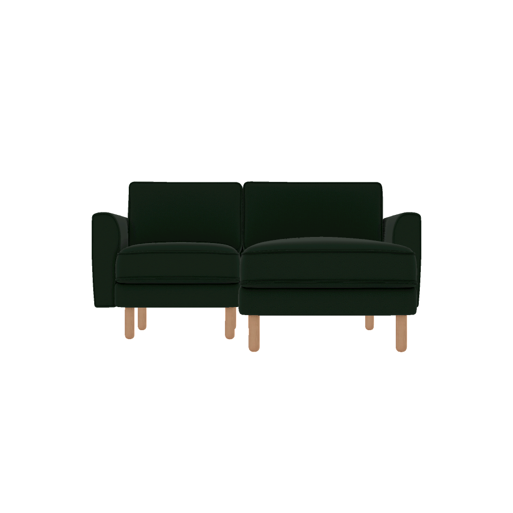 chillax 175 x 170 kose fitilli iskandinav makro kadife front