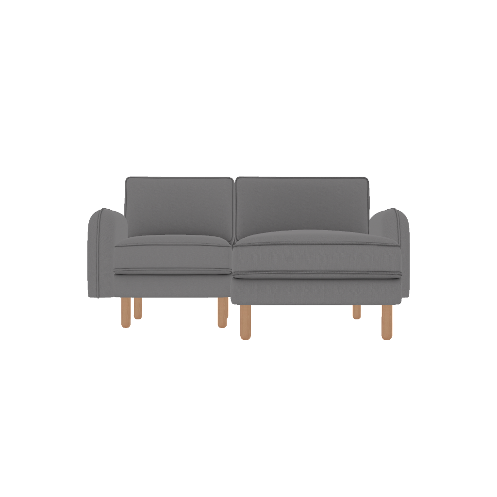 chillax 177 x 170 kose fitilli post modern desenli kadife front