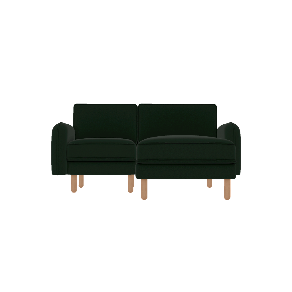 chillax 177 x 170 kose fitilli post modern makro kadife front