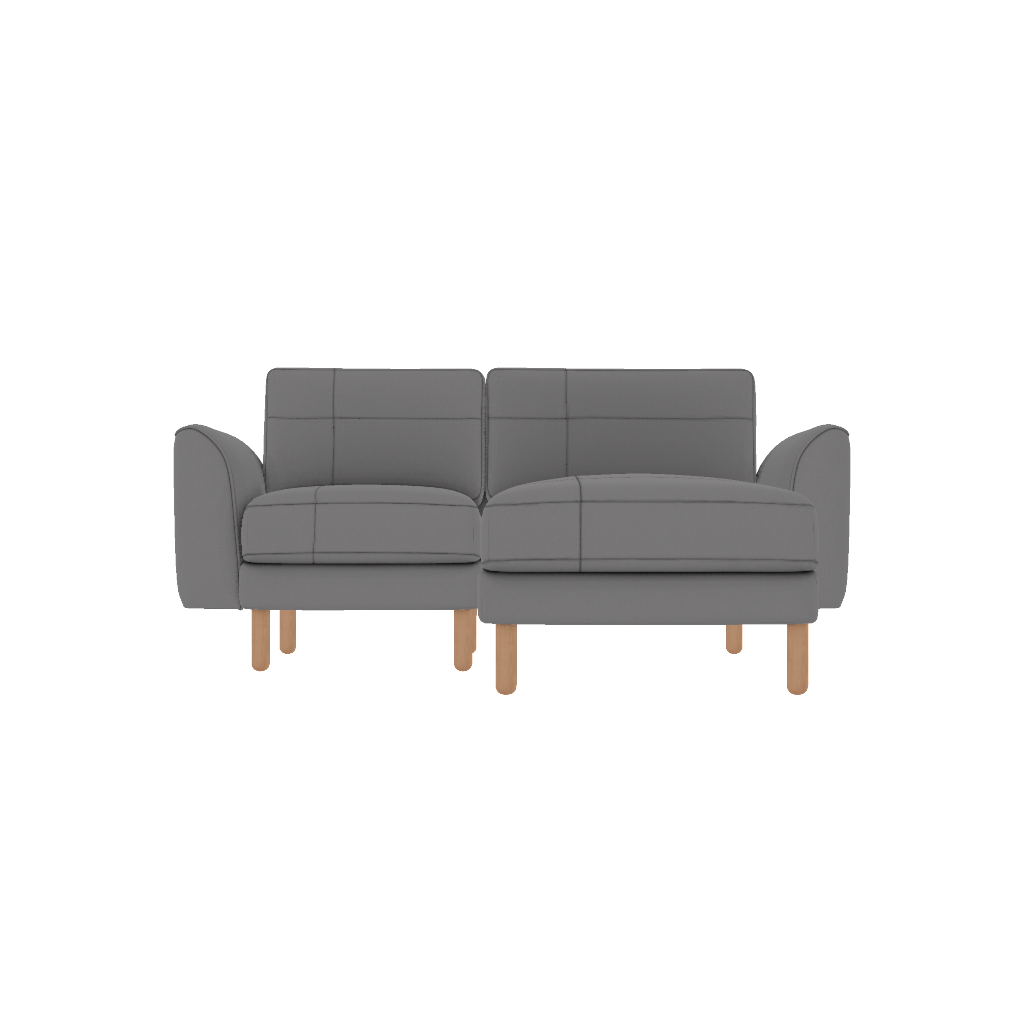 chillax 189 x 170 kose dikisli italyan desenli kadife front