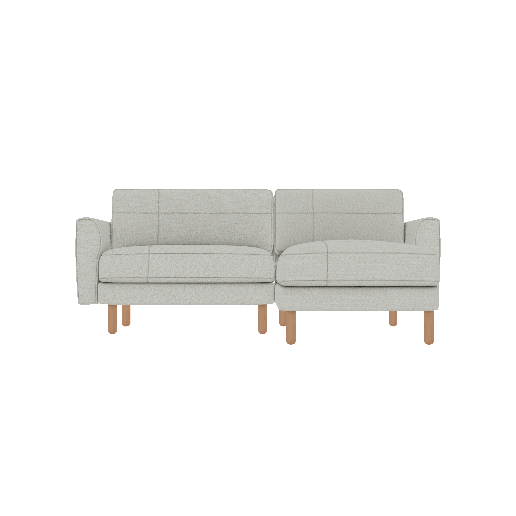 chillax 210 x 170 kose dikisli iskandinav bukle front