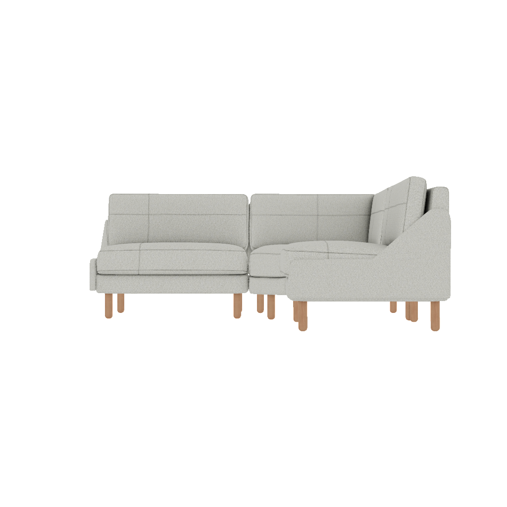 chillax 214 x 214 l kose dikisli tiny miny bukle front