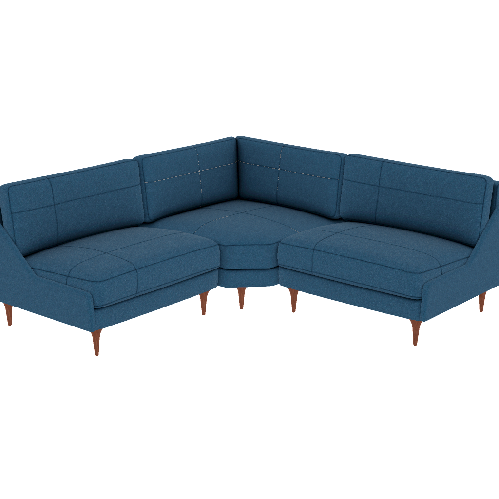 chillax 214 x 214 l kose dikisli tiny miny makro kadife maldivler turkuazi carlo ceviz perspective