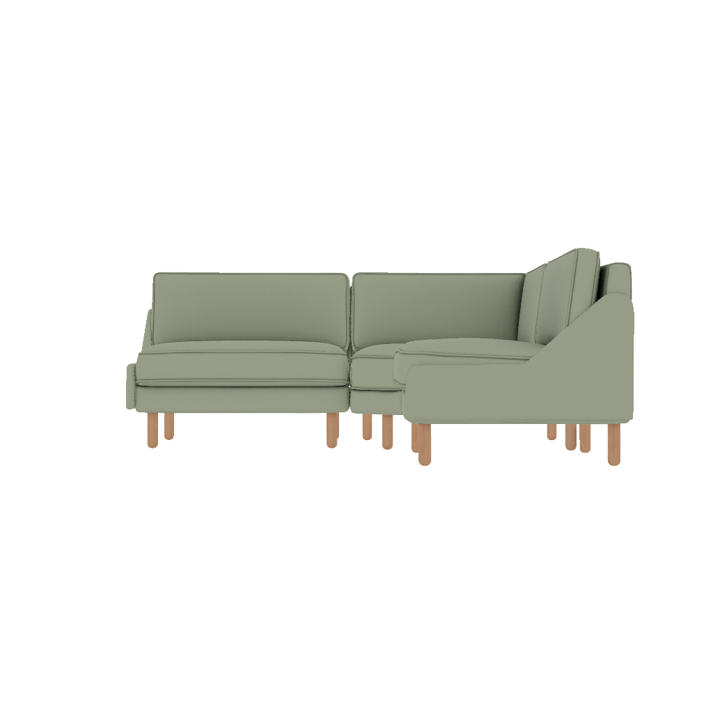 chillax 214 x 214 l kose fitilli tiny miny mikro kadife front