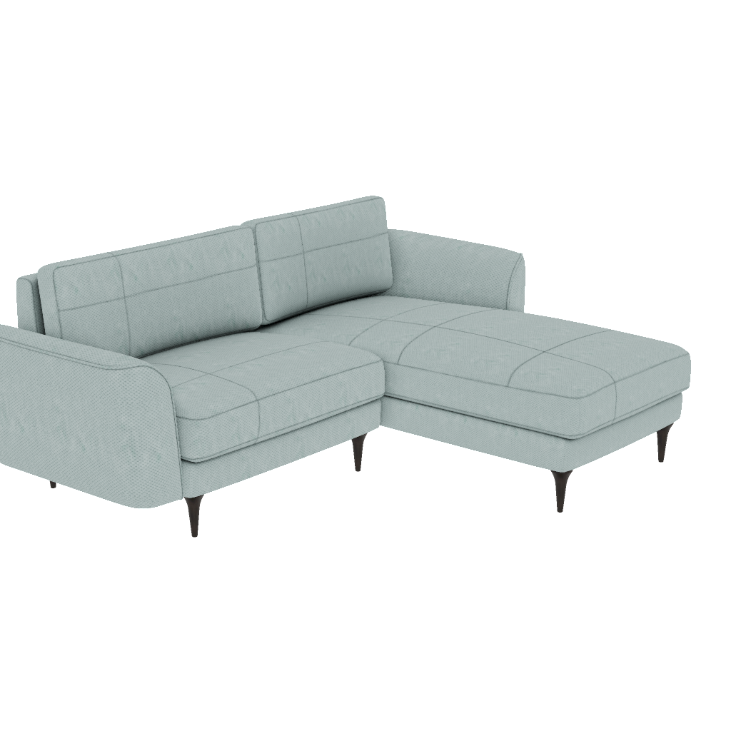 chillax 224 x 170 kose dikisli italyan fulya kadife adacayi yesili carlo antik perspective
