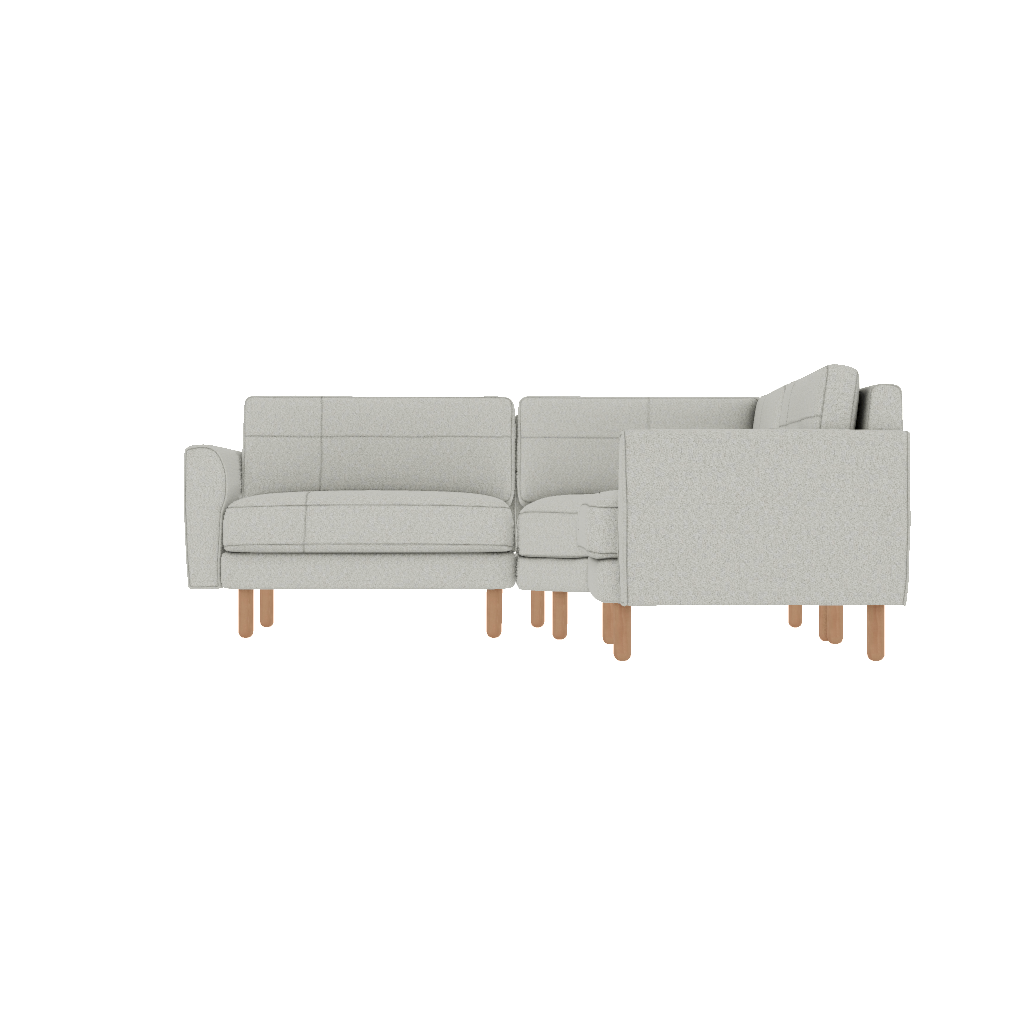chillax 225 x 225 l kose dikisli iskandinav bukle front