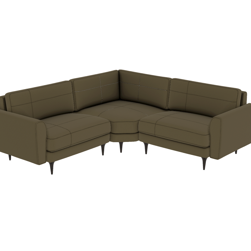 chillax 225 x 225 l kose dikisli iskandinav desenli kadife anadolu kahvesi carlo antik perspective