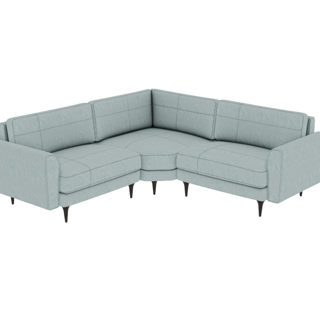 chillax 225 x 225 l kose dikisli iskandinav fulya kadife adacayi yesili carlo antik perspective
