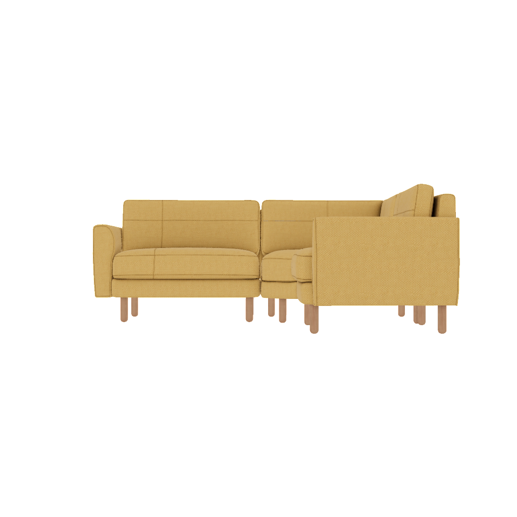 chillax 225 x 225 l kose dikisli iskandinav fulya kadife front