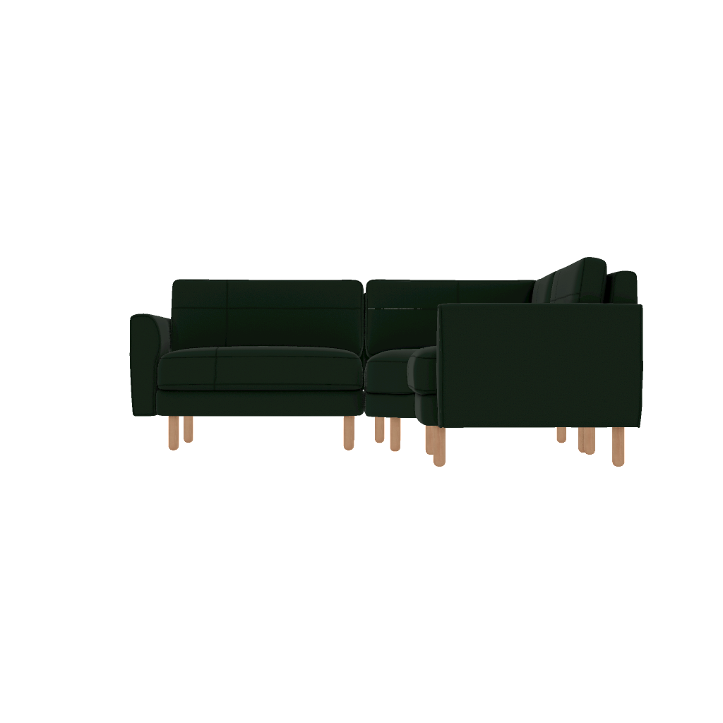 chillax 225 x 225 l kose dikisli iskandinav makro kadife front