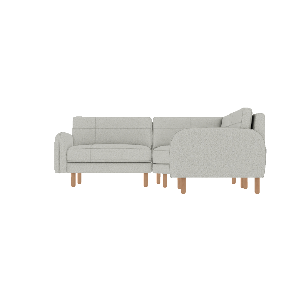 chillax 226 x 226 l kose dikisli post modern bukle front