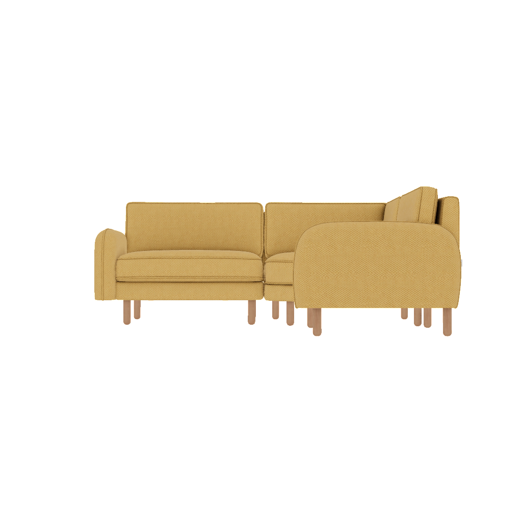 chillax 226 x 226 l kose fitilli post modern fulya kadife front