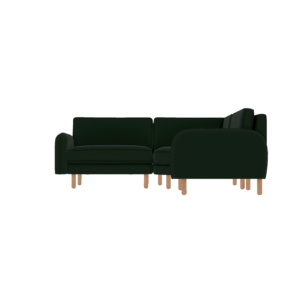 chillax 226 x 226 l kose fitilli post modern makro kadife front