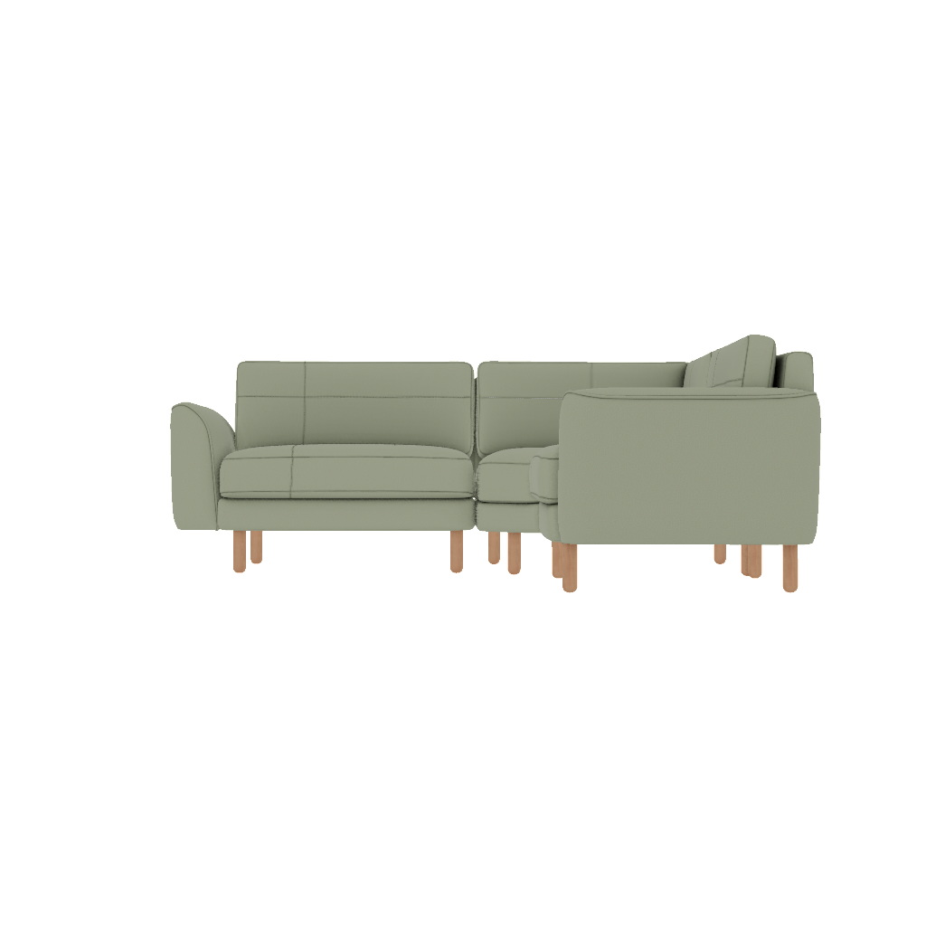 chillax 232 x 232 l kose dikisli italyan mikro kadife front