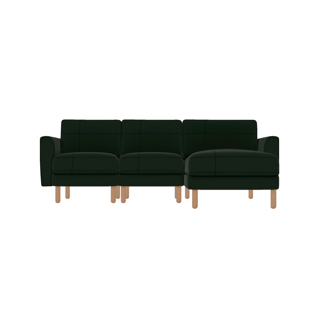 chillax 240 x 170 kose dikisli iskandinav makro kadife front