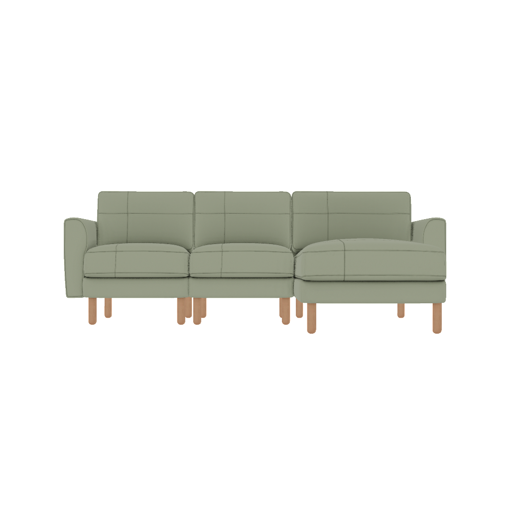 chillax 240 x 170 kose dikisli iskandinav mikro kadife front