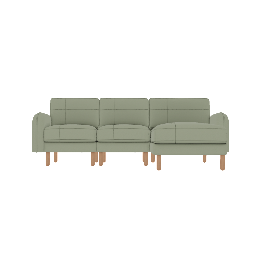 chillax 242 x 170 kose dikisli post modern mikro kadife front