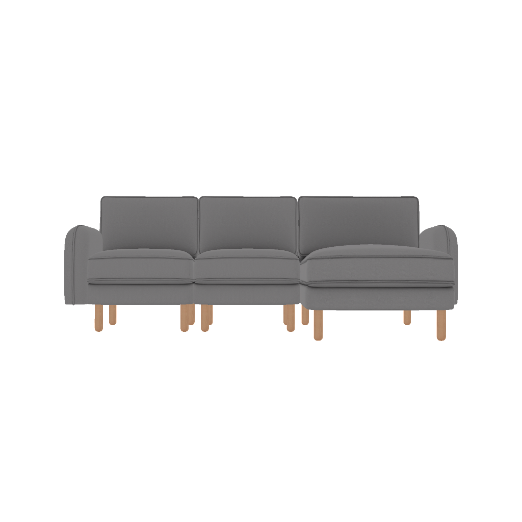chillax 242 x 170 kose fitilli post modern desenli kadife front
