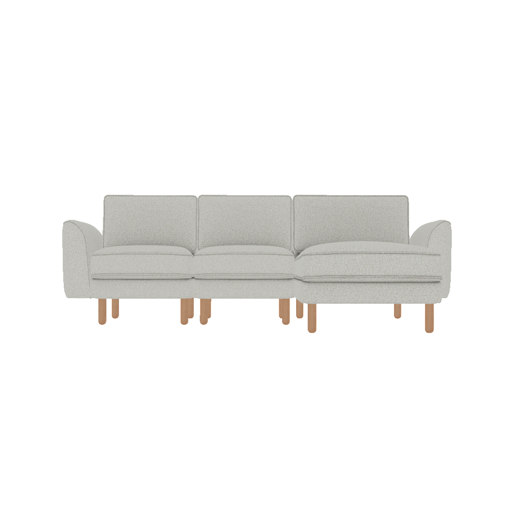 chillax 254 x 170 kose fitilli italyan bukle front