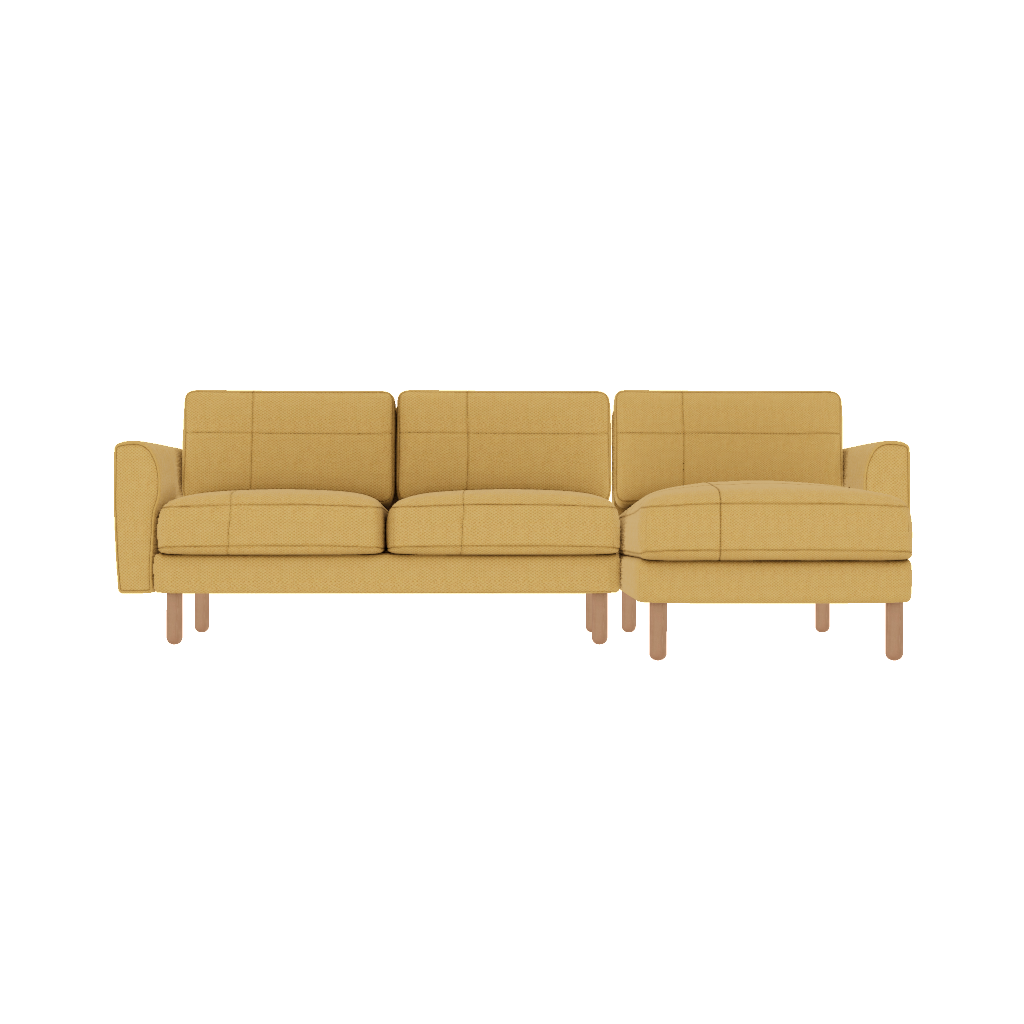 chillax 260 x 170 kose dikisli iskandinav fulya kadife front