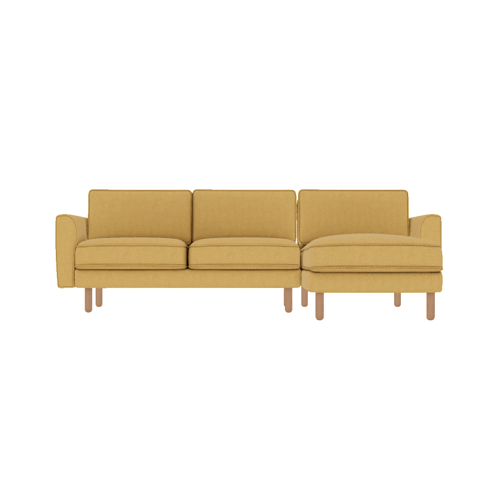 chillax 260 x 170 kose fitilli iskandinav fulya kadife front