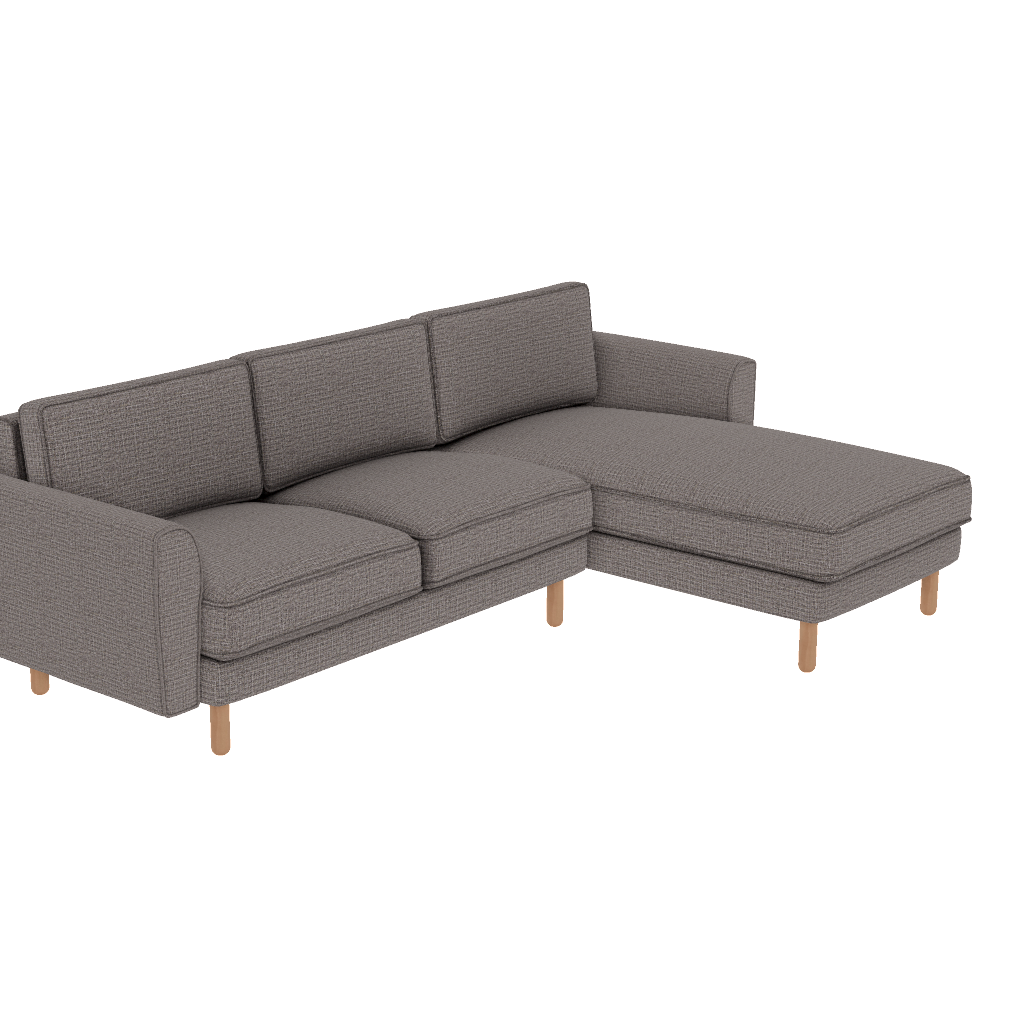 chillax 260 x 170 kose fitilli iskandinav keten perspective