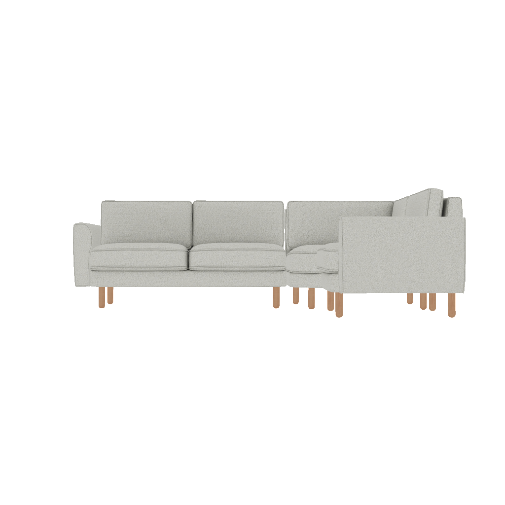 chillax 275 x 225 l kose fitilli iskandinav bukle front