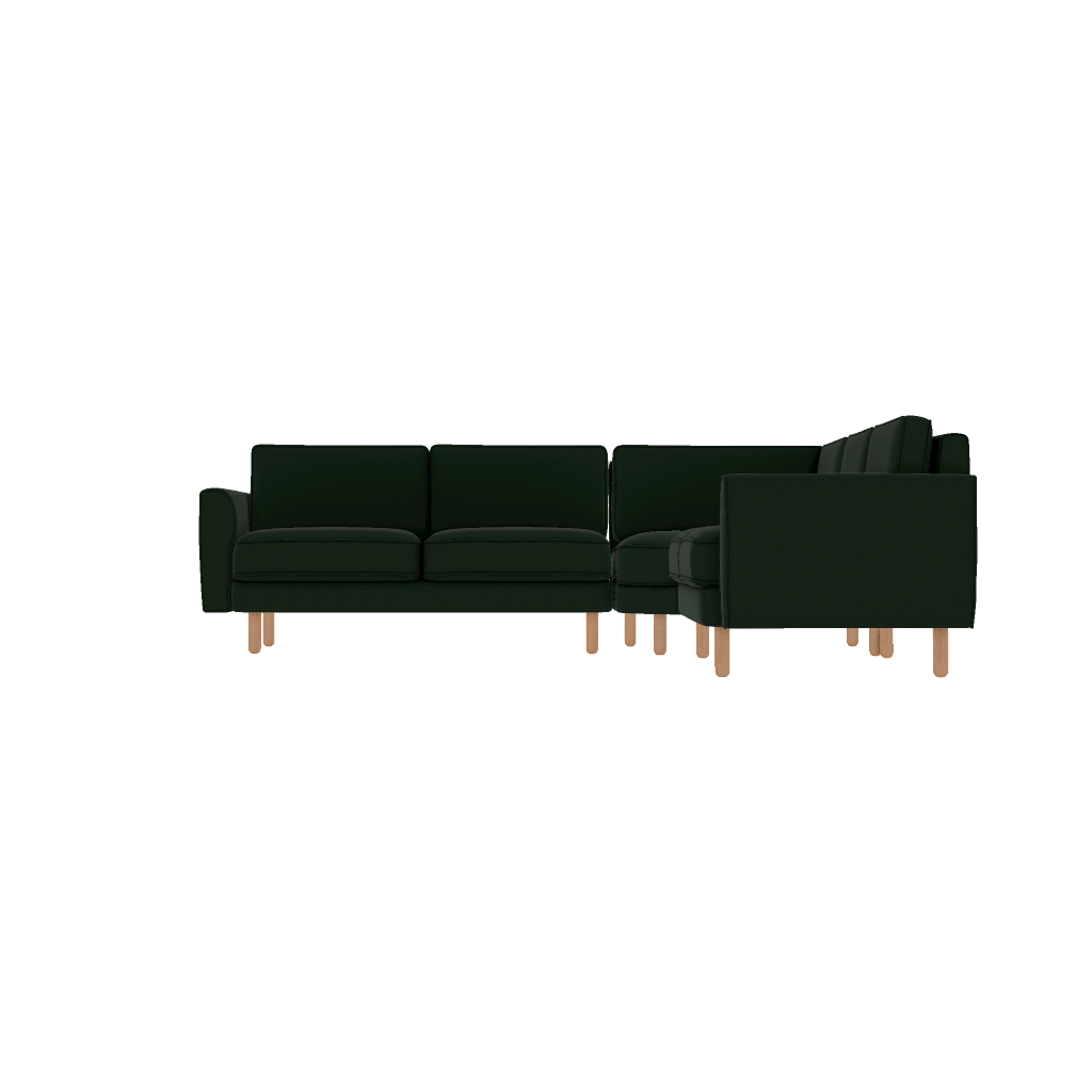 chillax 275 x 275 l kose fitilli iskandinav makro kadife front