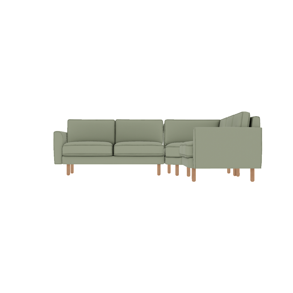 chillax 275 x 275 l kose fitilli iskandinav mikro kadife front