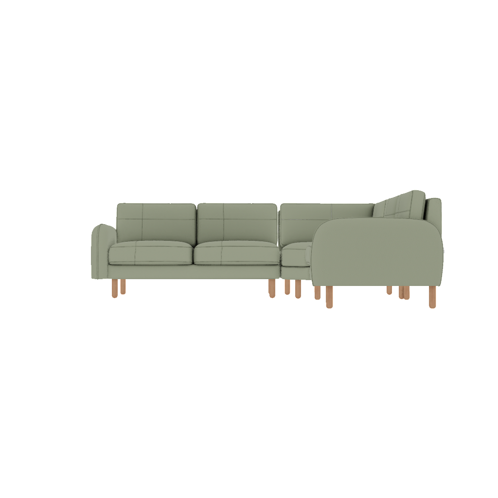 chillax 276 x 276 l kose dikisli post modern mikro kadife front