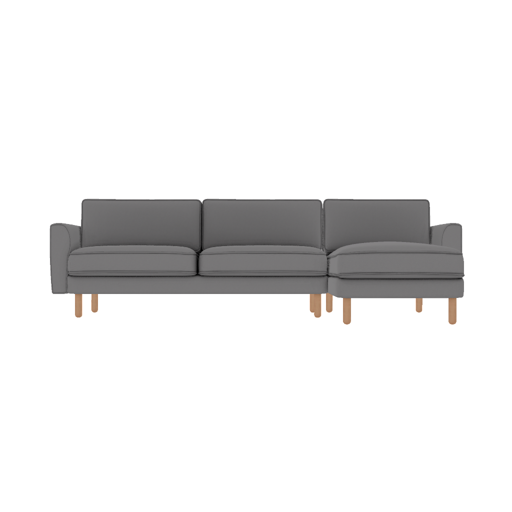 chillax 290 x 170 kose fitilli iskandinav desenli kadife front