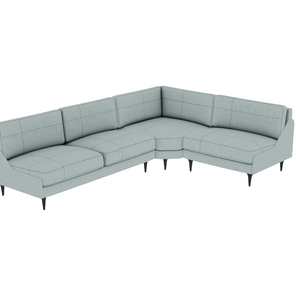 chillax 294 x 214 l kose dikisli tiny miny fulya kadife adacayi yesili carlo antik perspective