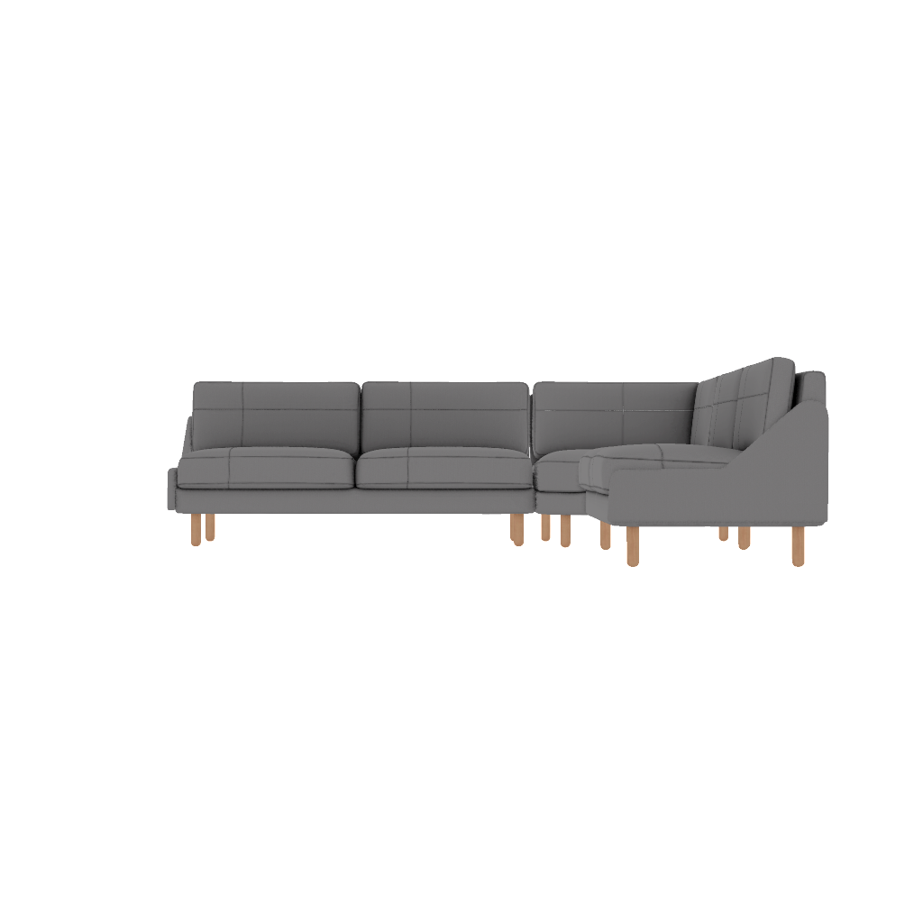 chillax 294 x 294 l kose dikisli tiny miny desenli kadife front