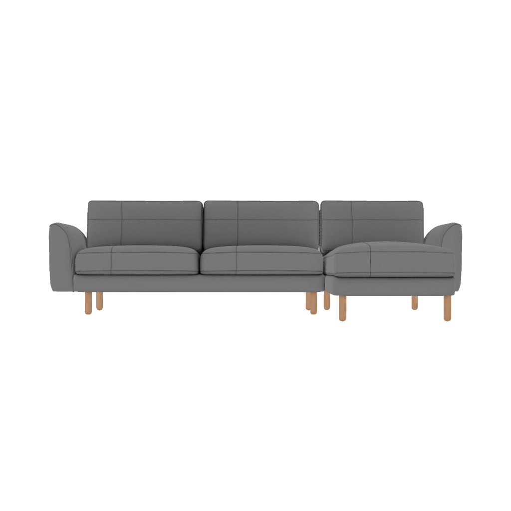 chillax 304 x 170 kose dikisli italyan desenli kadife front