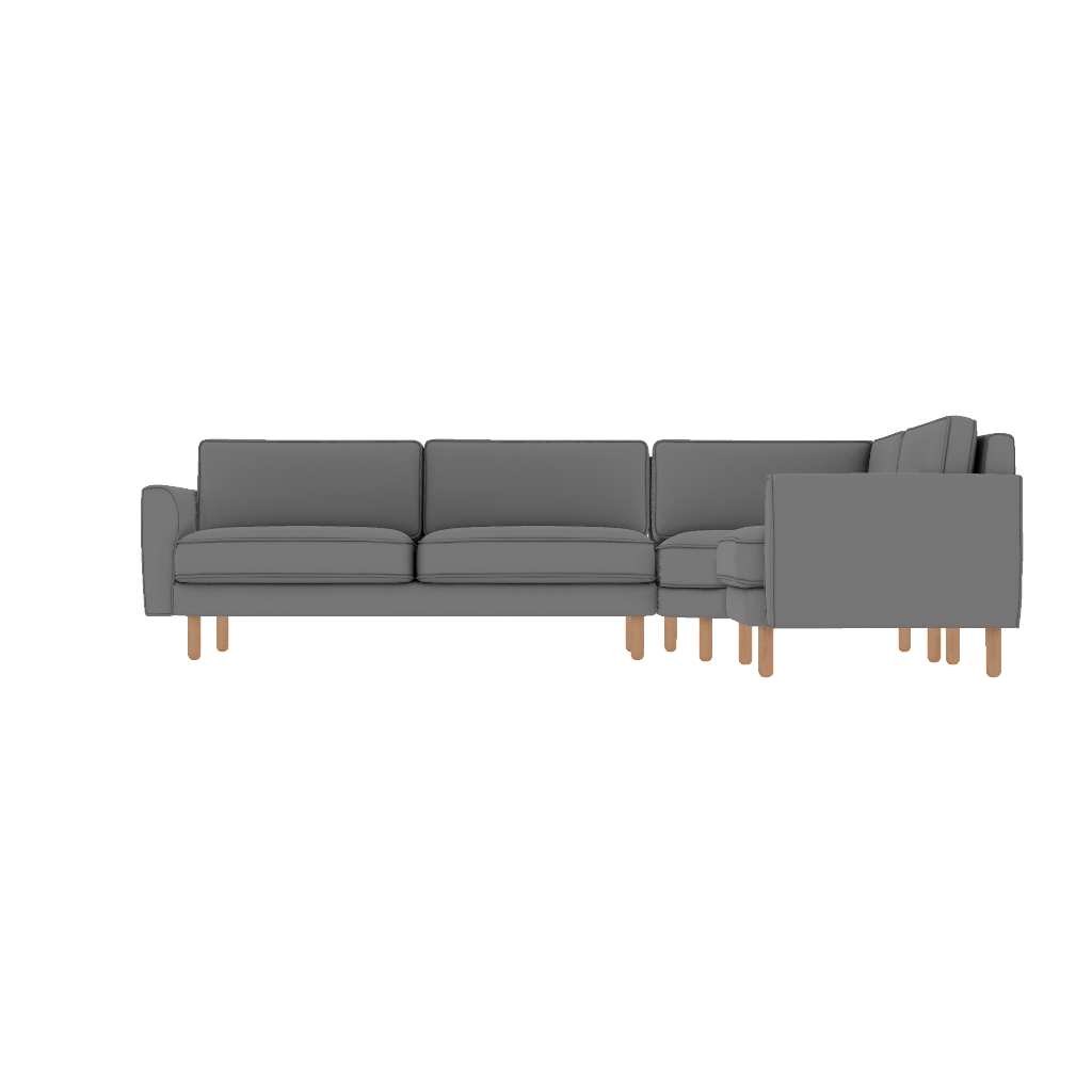 chillax 305 x 225 l kose fitilli iskandinav desenli kadife front