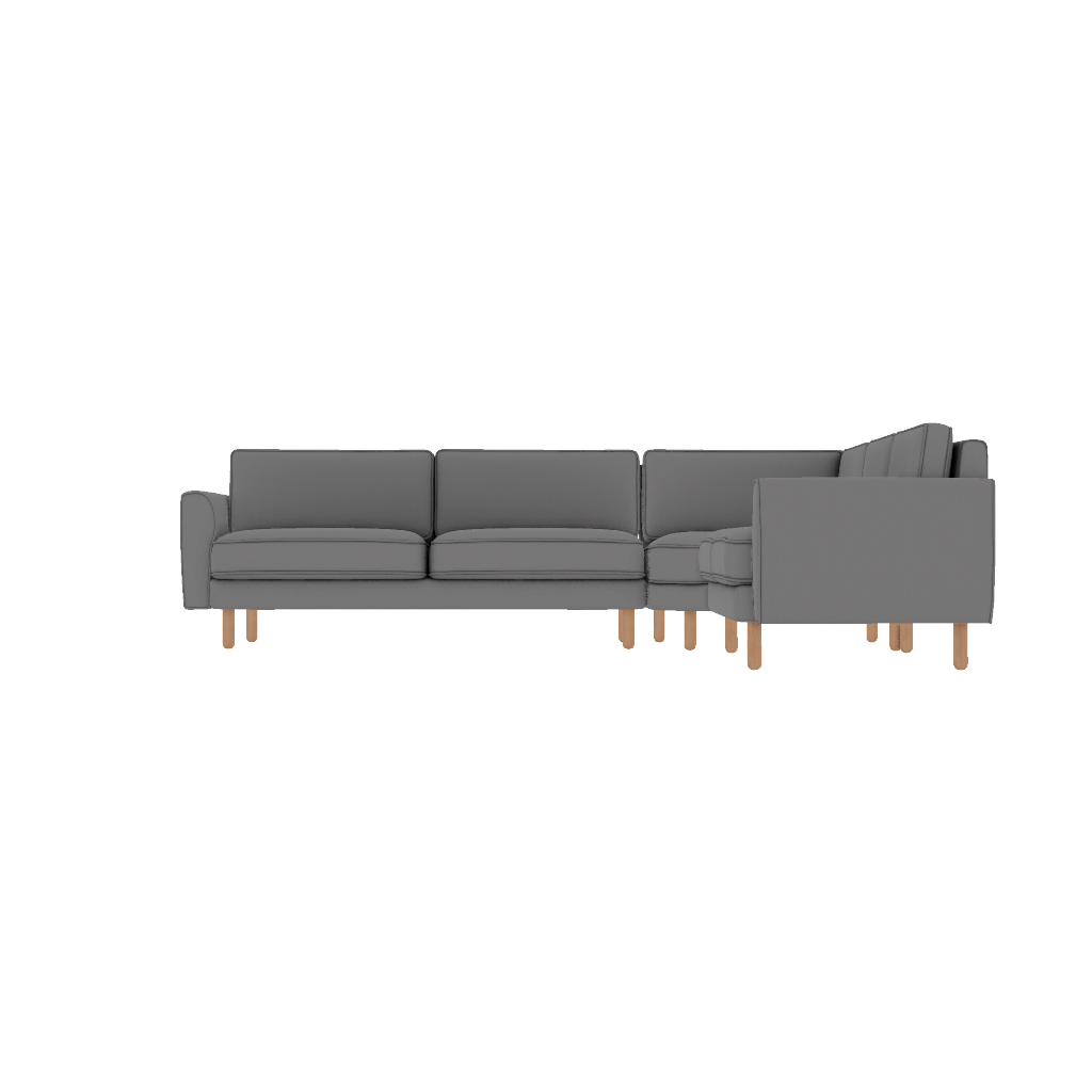 chillax 305 x 275 l kose fitilli iskandinav desenli kadife front