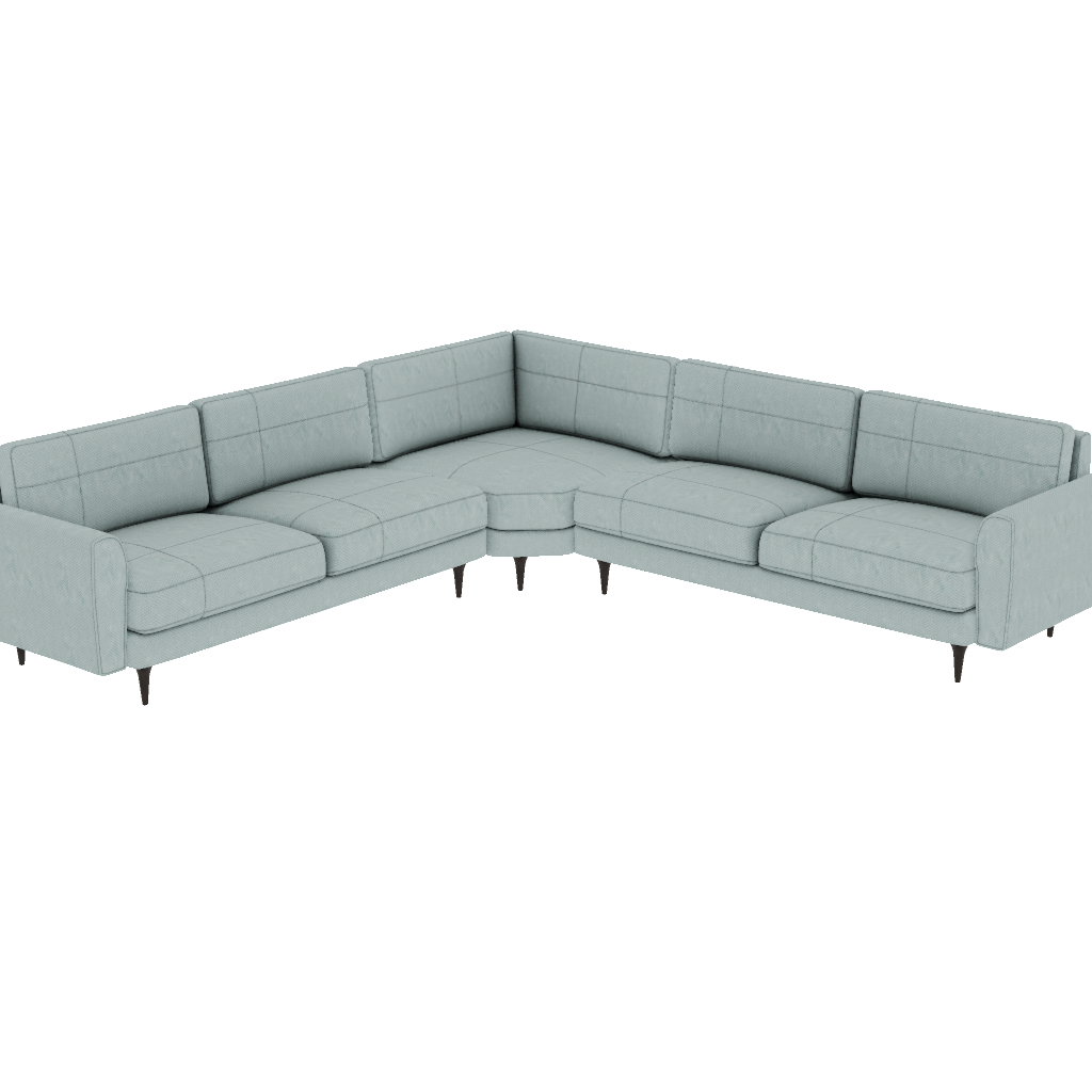 chillax 305 x 305 l kose dikisli iskandinav fulya kadife adacayi yesili carlo antik perspective