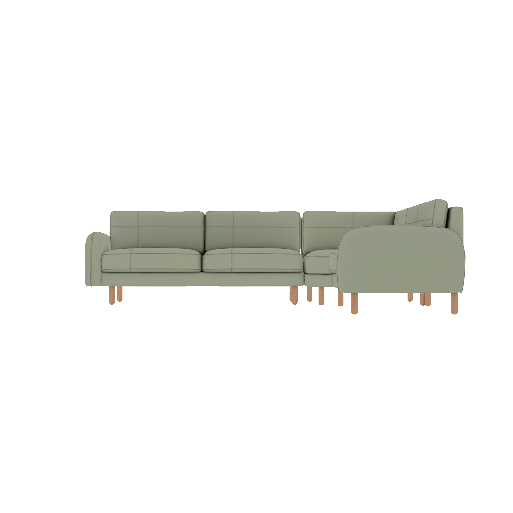 chillax 306 x 276 l kose dikisli post modern mikro kadife front