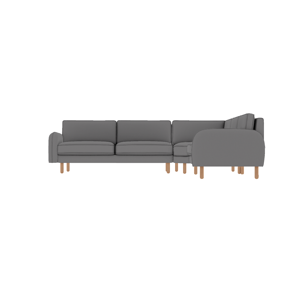 chillax 306 x 276 l kose fitilli post modern desenli kadife front