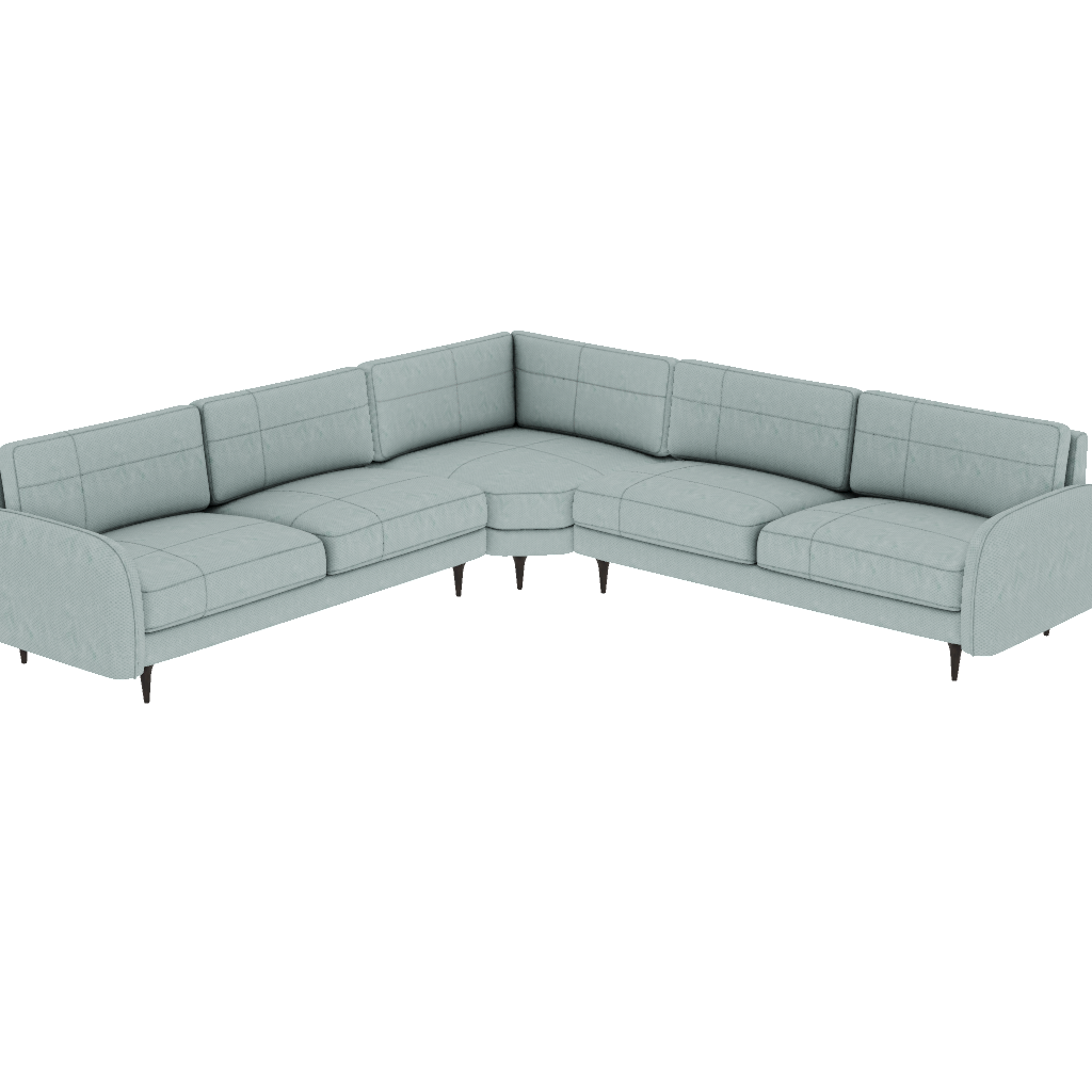 chillax 306 x 306 l kose dikisli post modern fulya kadife adacayi yesili carlo antik perspective