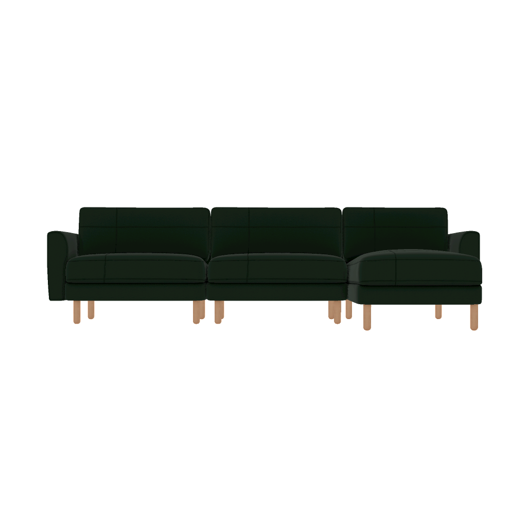 chillax 310 x 170 kose dikisli iskandinav makro kadife front