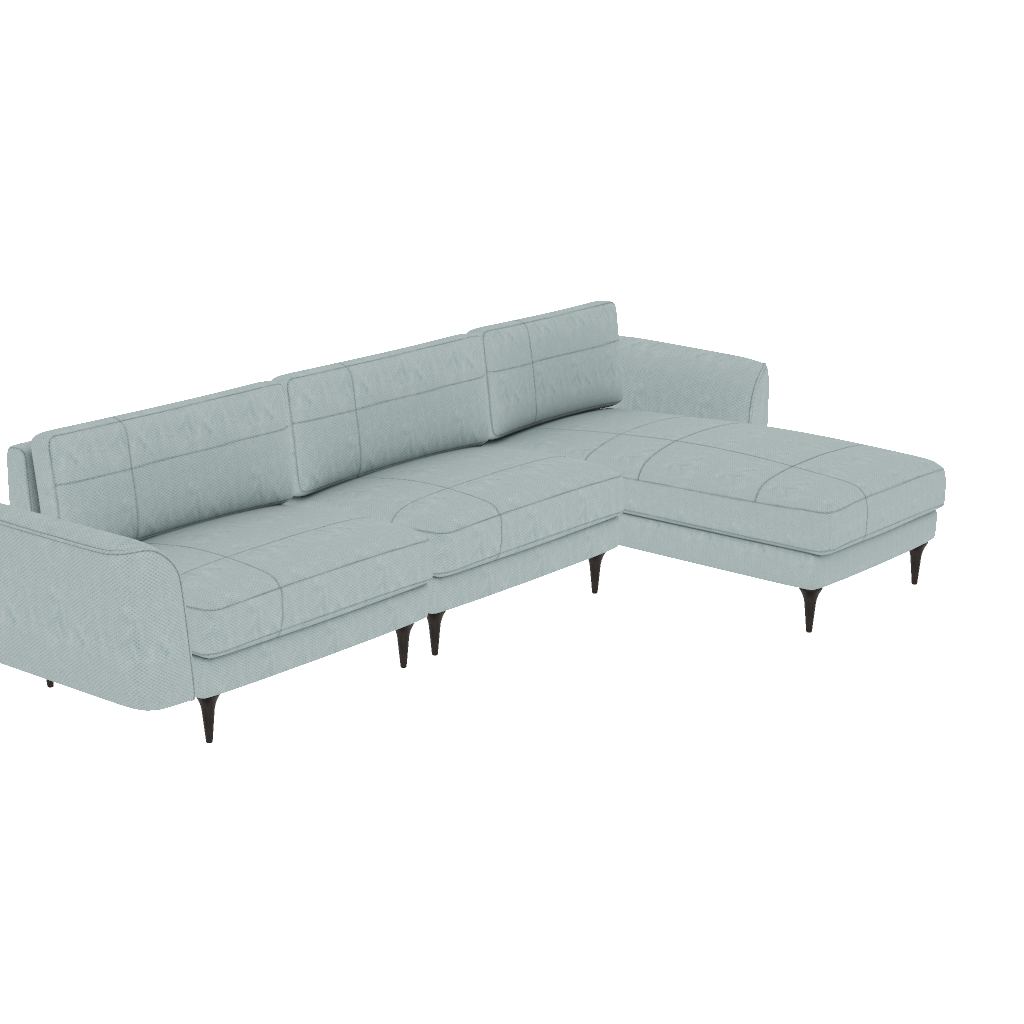 chillax 326 x 170 kose dikisli italyan fulya kadife adacayi yesili carlo antik perspective