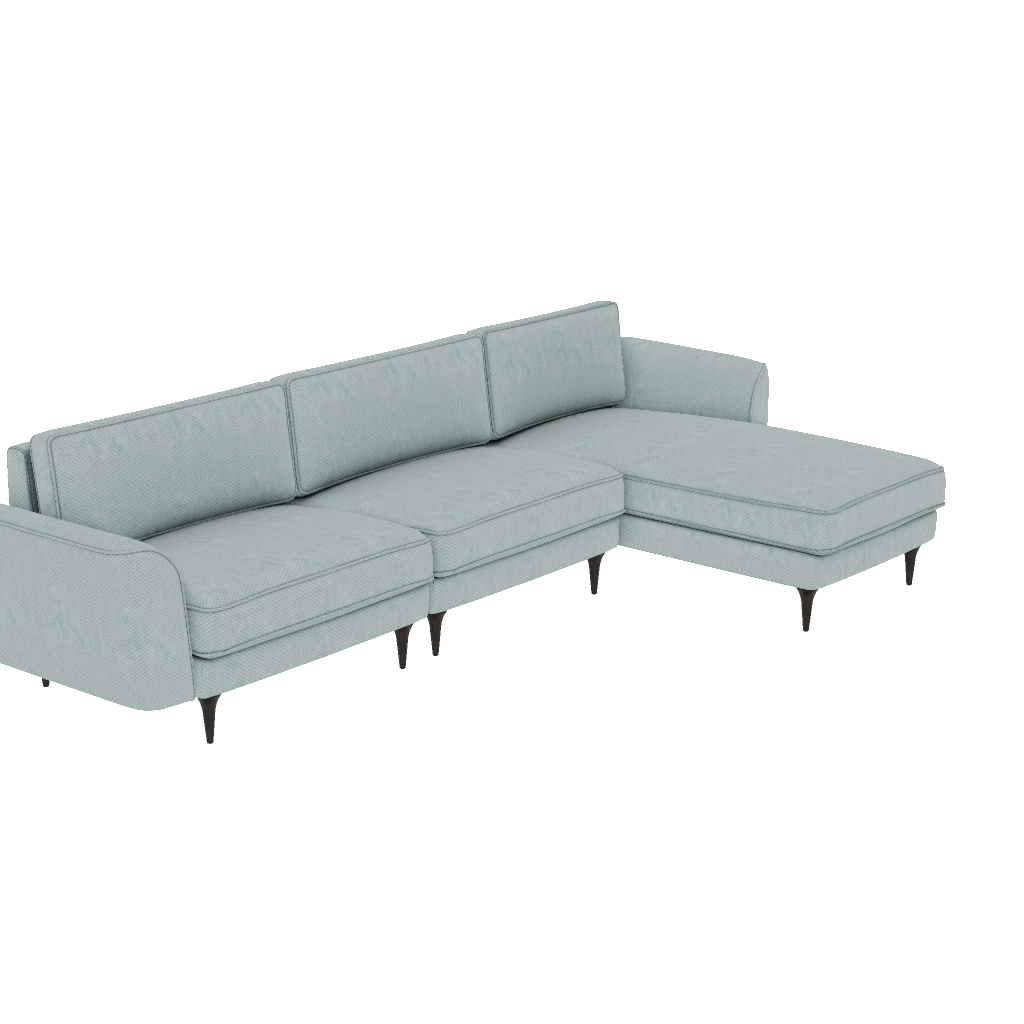 chillax 326 x 170 kose fitilli italyan fulya kadife adacayi yesili carlo antik perspective