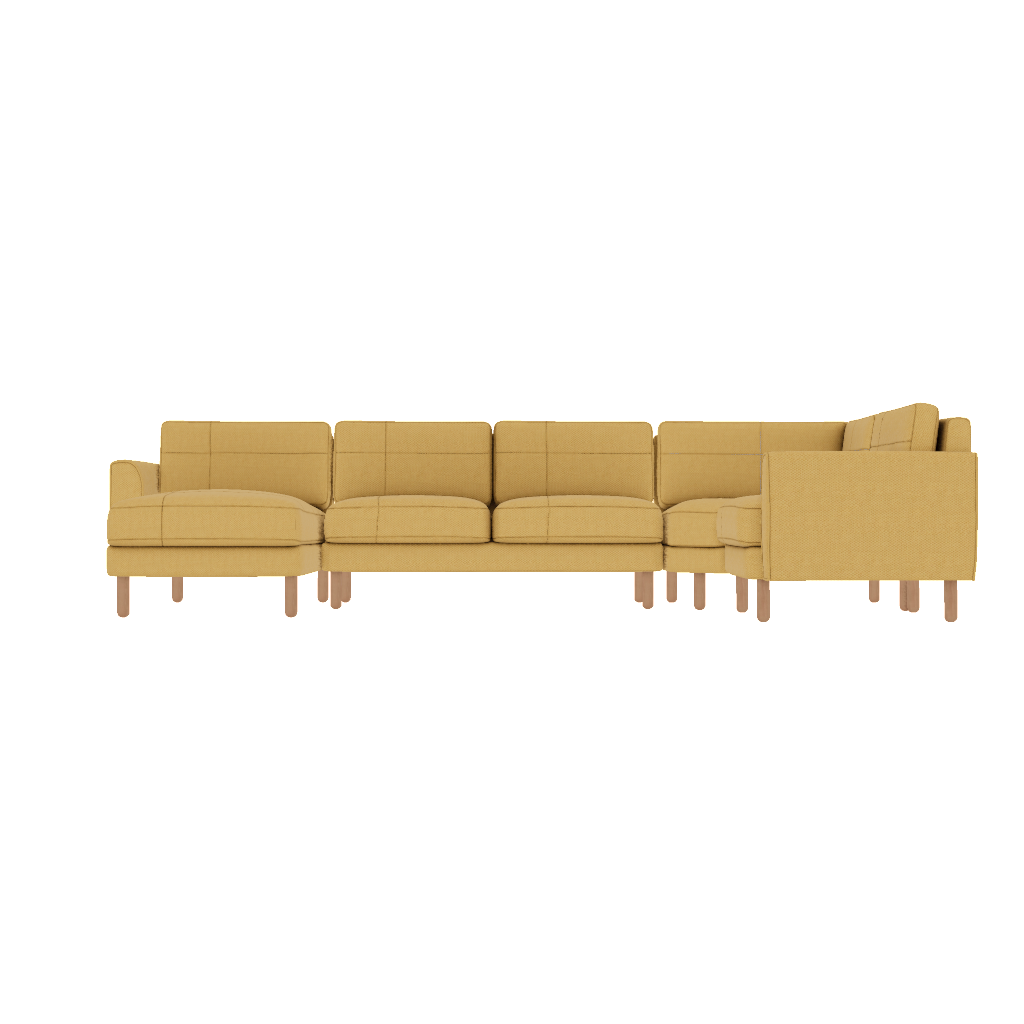 chillax 355 x 225 l kose dikisli iskandinav fulya kadife front