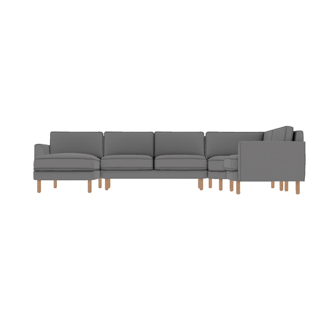 chillax 355 x 225 l kose fitilli iskandinav desenli kadife front