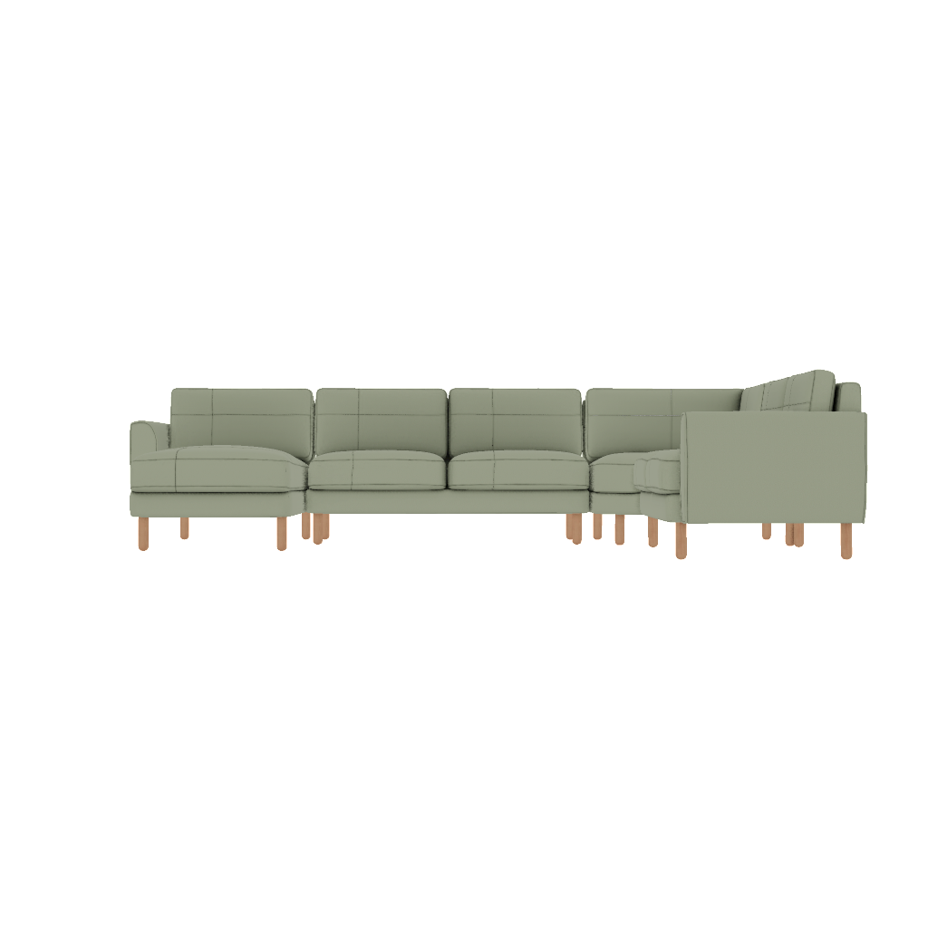 chillax 355 x 275 l kose dikisli iskandinav mikro kadife front
